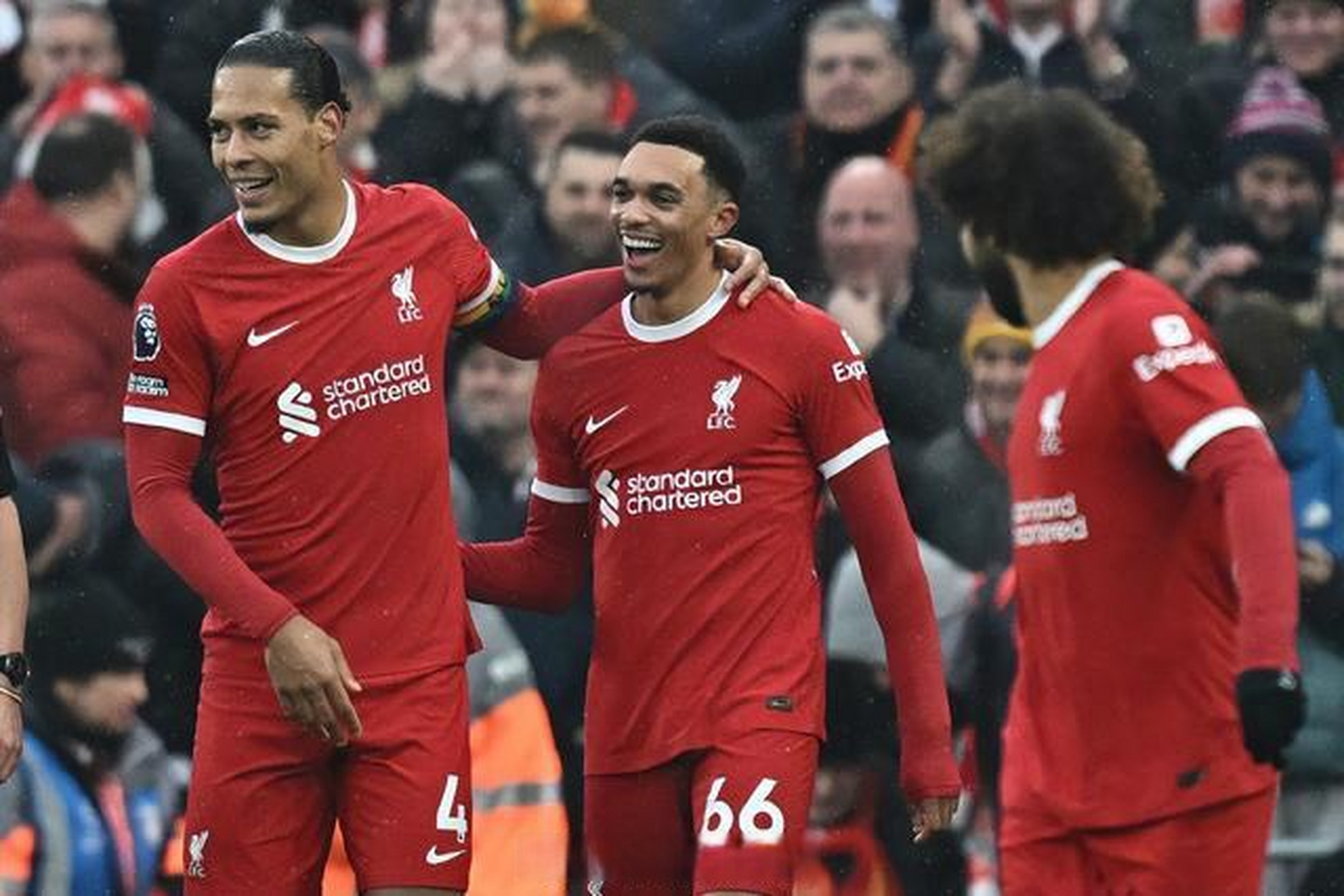 利物浦主场大胜富勒姆，豪取三分