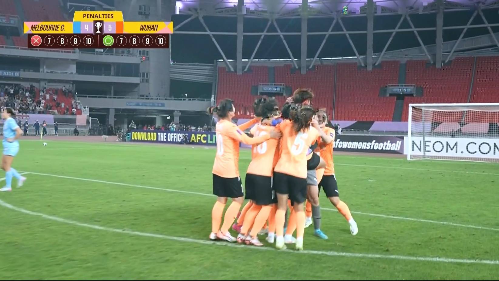 亚洲女足夺冠成绩斐然国内球迷狂欢庆祝的简单介绍